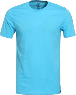 Aqua blue color T-Shirts